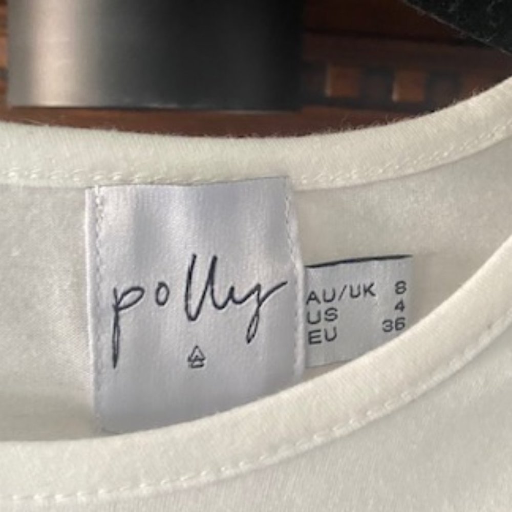 Ruched baby tee - Picture 3 of 3
